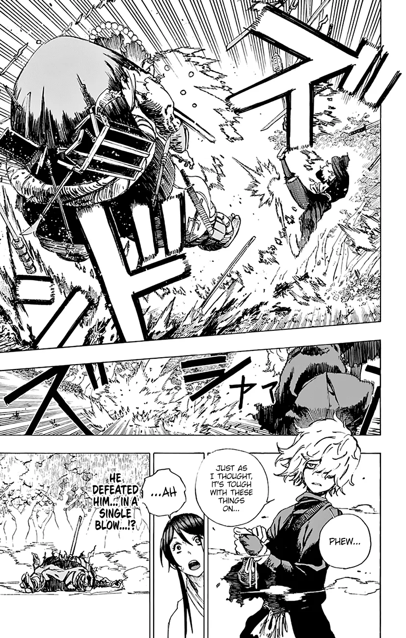 Hell's Paradise: Jigokuraku Chapter 3 page 20 - 