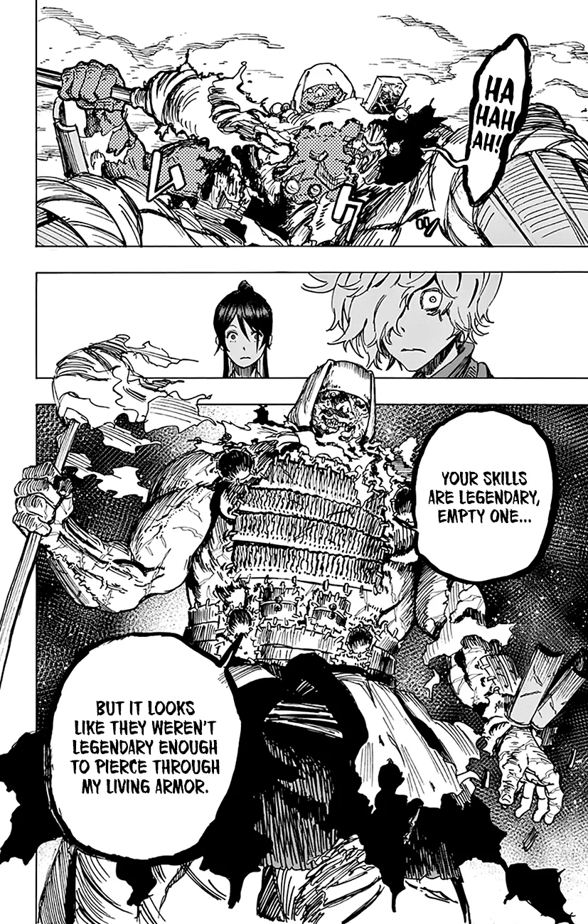 Hell's Paradise: Jigokuraku Chapter 3 page 21 - 