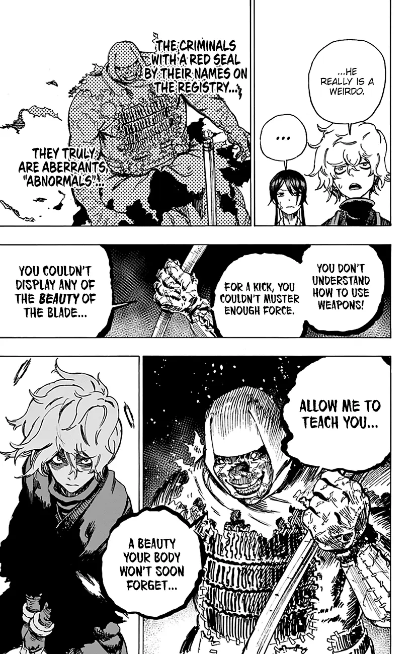 Hell's Paradise: Jigokuraku Chapter 3 page 22 - 