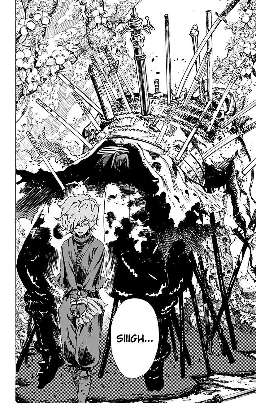 Hell's Paradise: Jigokuraku Chapter 3 page 23 - 
