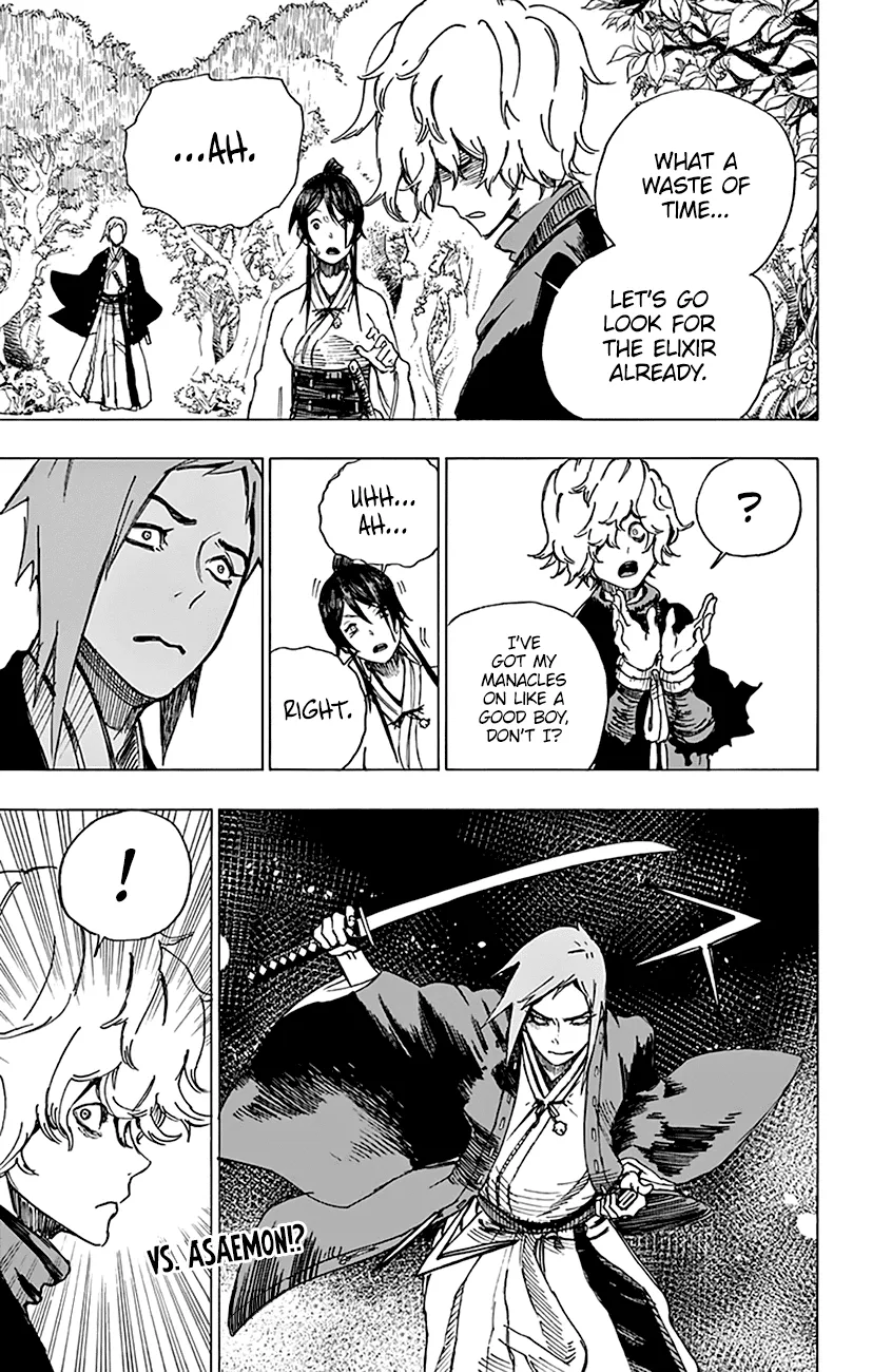 Hell's Paradise: Jigokuraku Chapter 3 page 24 - 