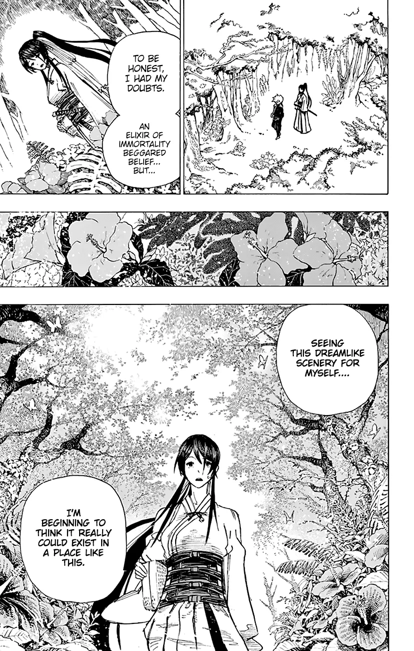 Hell's Paradise: Jigokuraku Chapter 3 page 4 - 