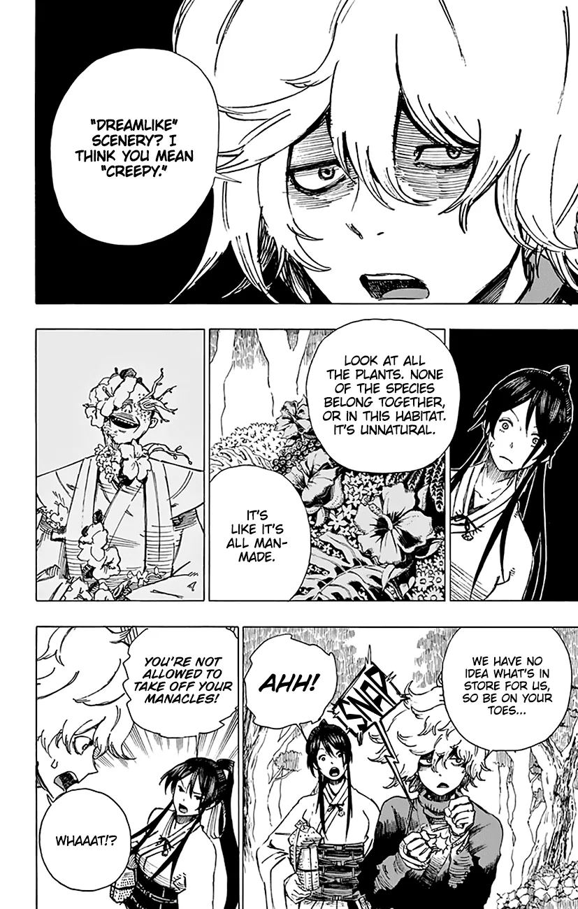 Hell's Paradise: Jigokuraku Chapter 3 page 5 - 