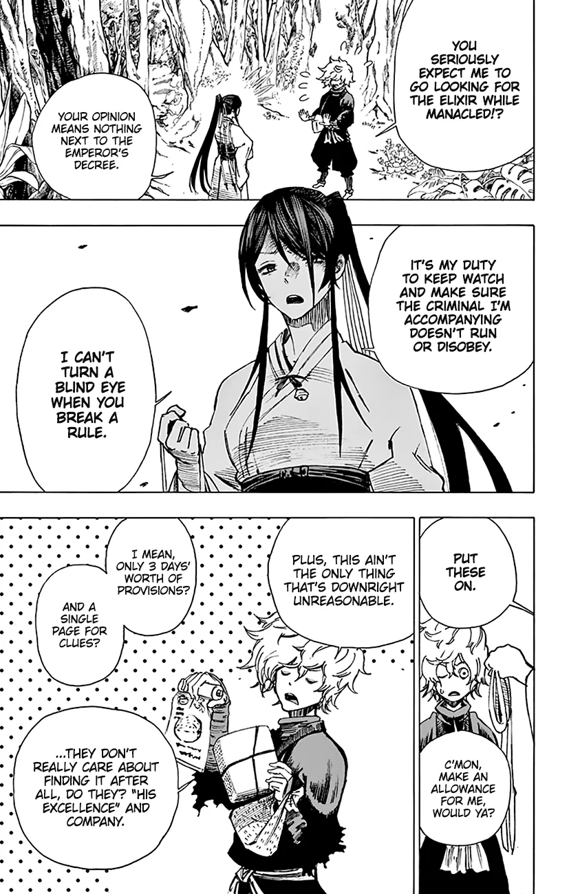 Hell's Paradise: Jigokuraku Chapter 3 page 6 - 