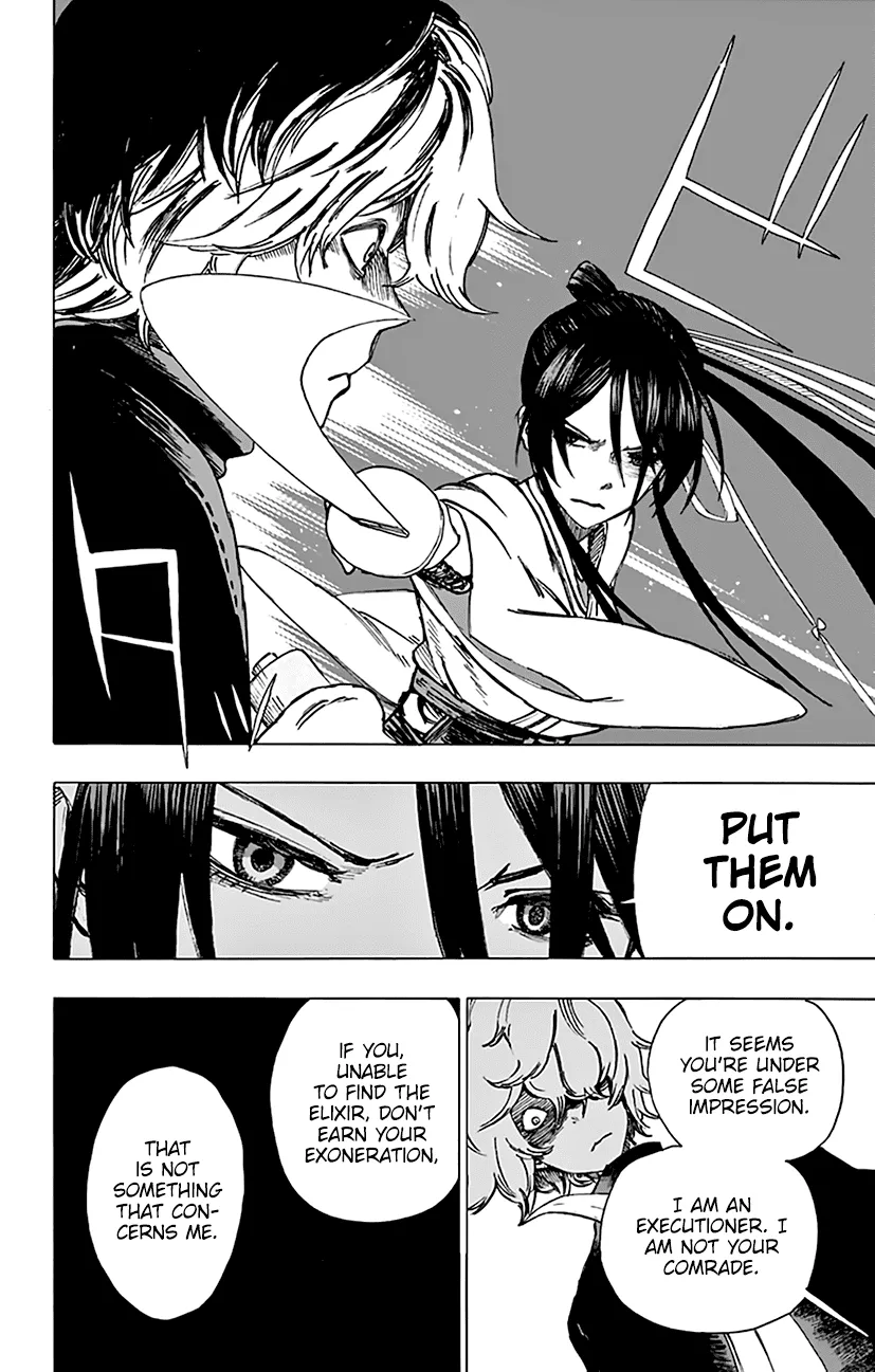 Hell's Paradise: Jigokuraku Chapter 3 page 7 - 