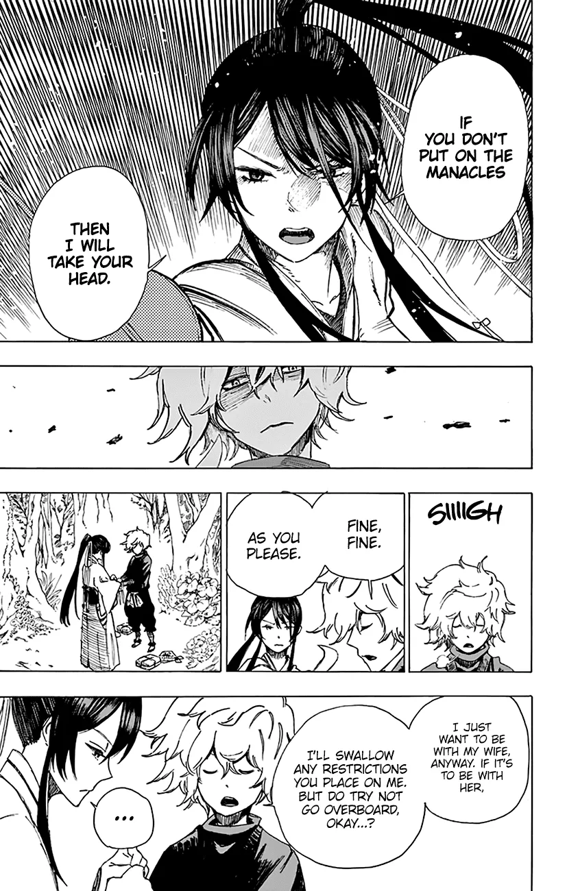 Hell's Paradise: Jigokuraku Chapter 3 page 8 - 