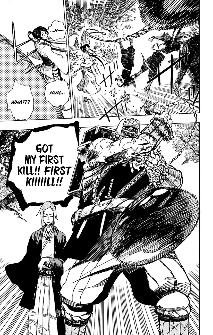 Hell's Paradise: Jigokuraku Chapter 3 page 10 - 