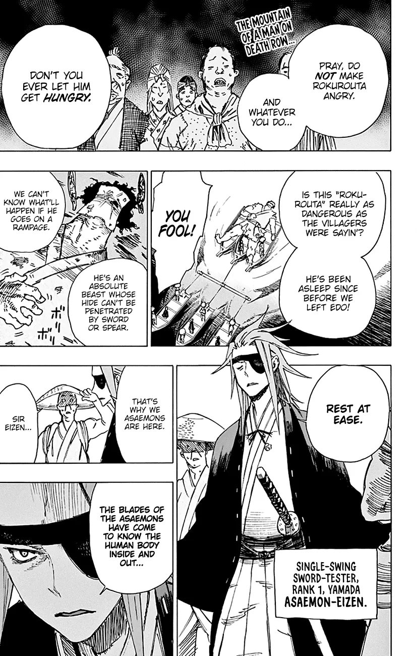 Hell's Paradise: Jigokuraku Chapter 4 page 2 - 