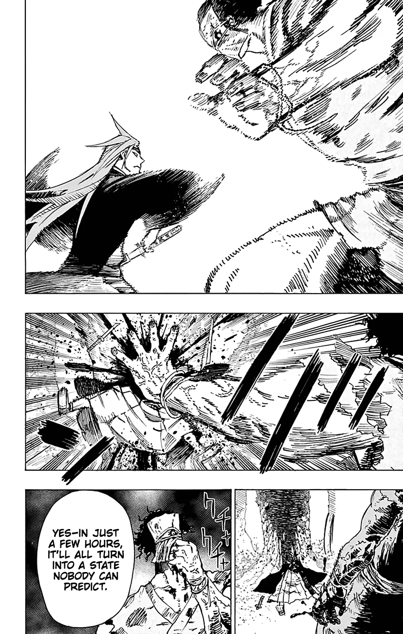 Hell's Paradise: Jigokuraku Chapter 4 page 11 - 