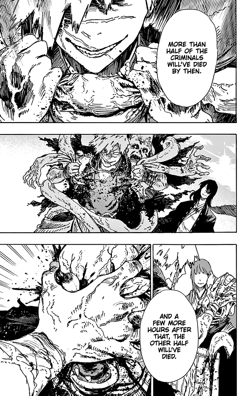 Hell's Paradise: Jigokuraku Chapter 4 page 12 - 