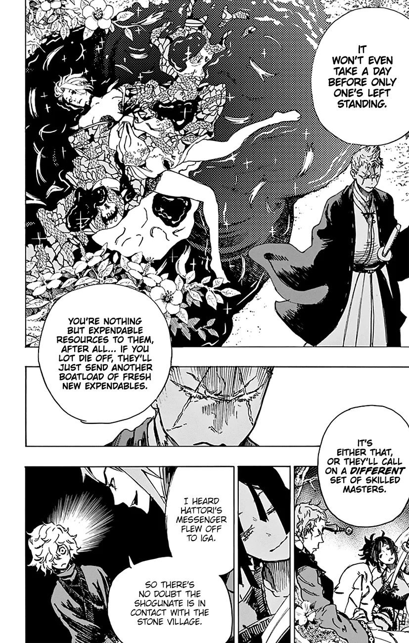 Hell's Paradise: Jigokuraku Chapter 4 page 13 - 