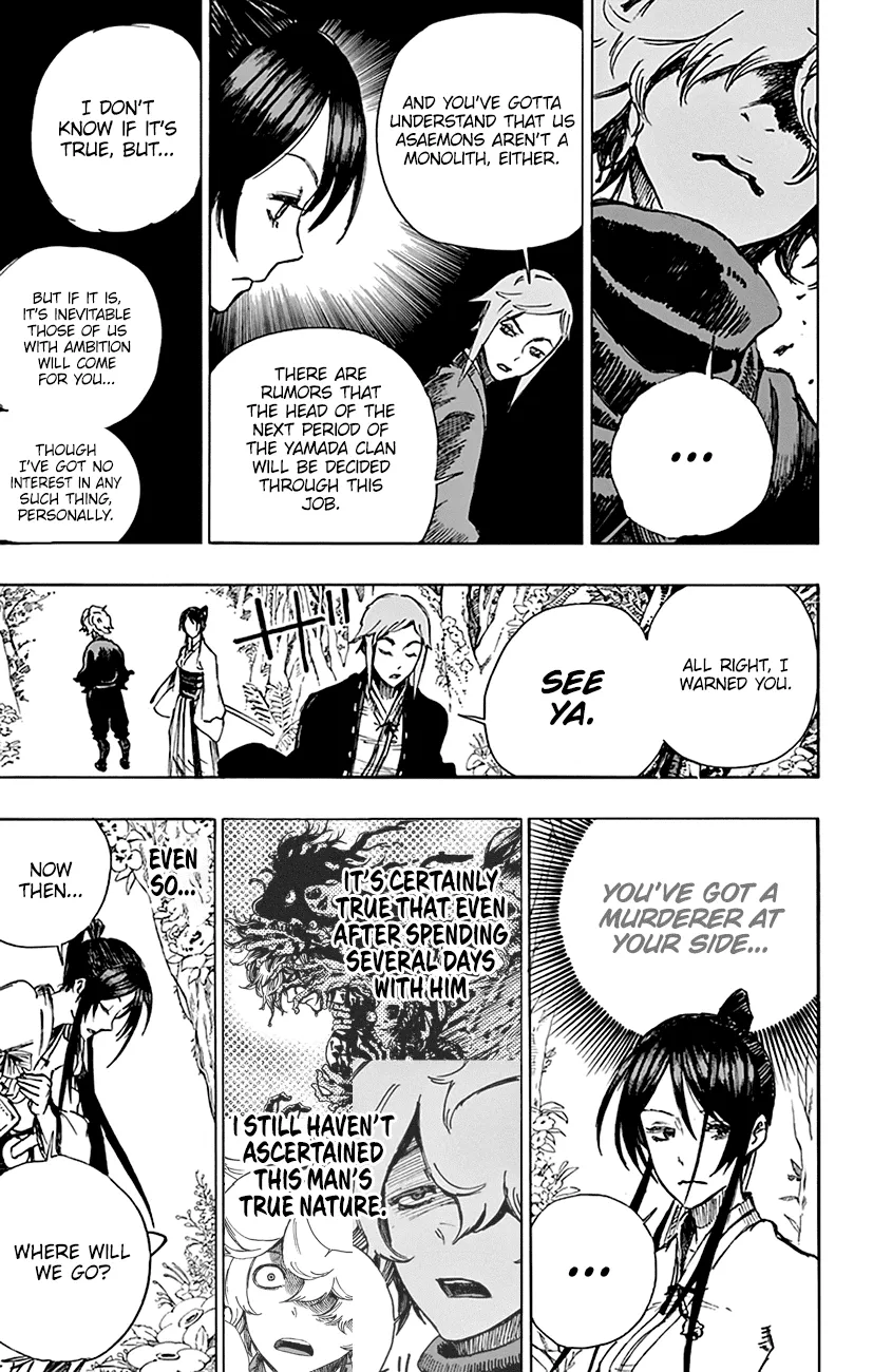 Hell's Paradise: Jigokuraku Chapter 4 page 14 - 