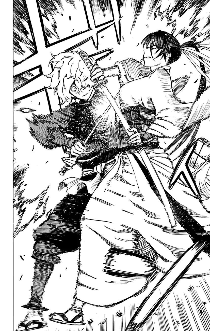 Hell's Paradise: Jigokuraku Chapter 4 page 15 - 