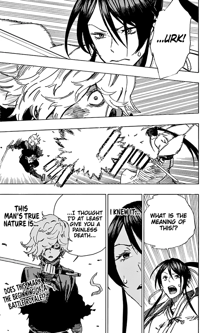 Hell's Paradise: Jigokuraku Chapter 4 page 16 - 