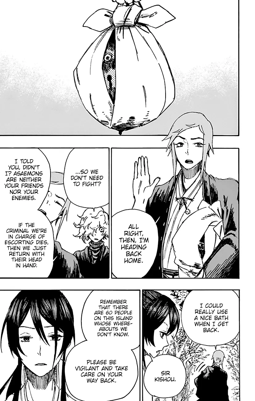 Hell's Paradise: Jigokuraku Chapter 4 page 4 - 