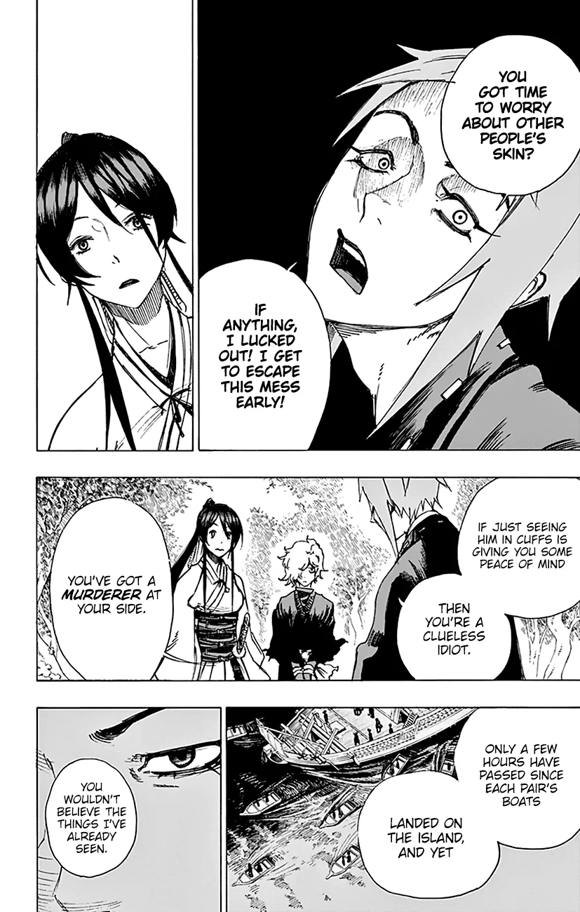 Hell's Paradise: Jigokuraku Chapter 4 page 5 - 