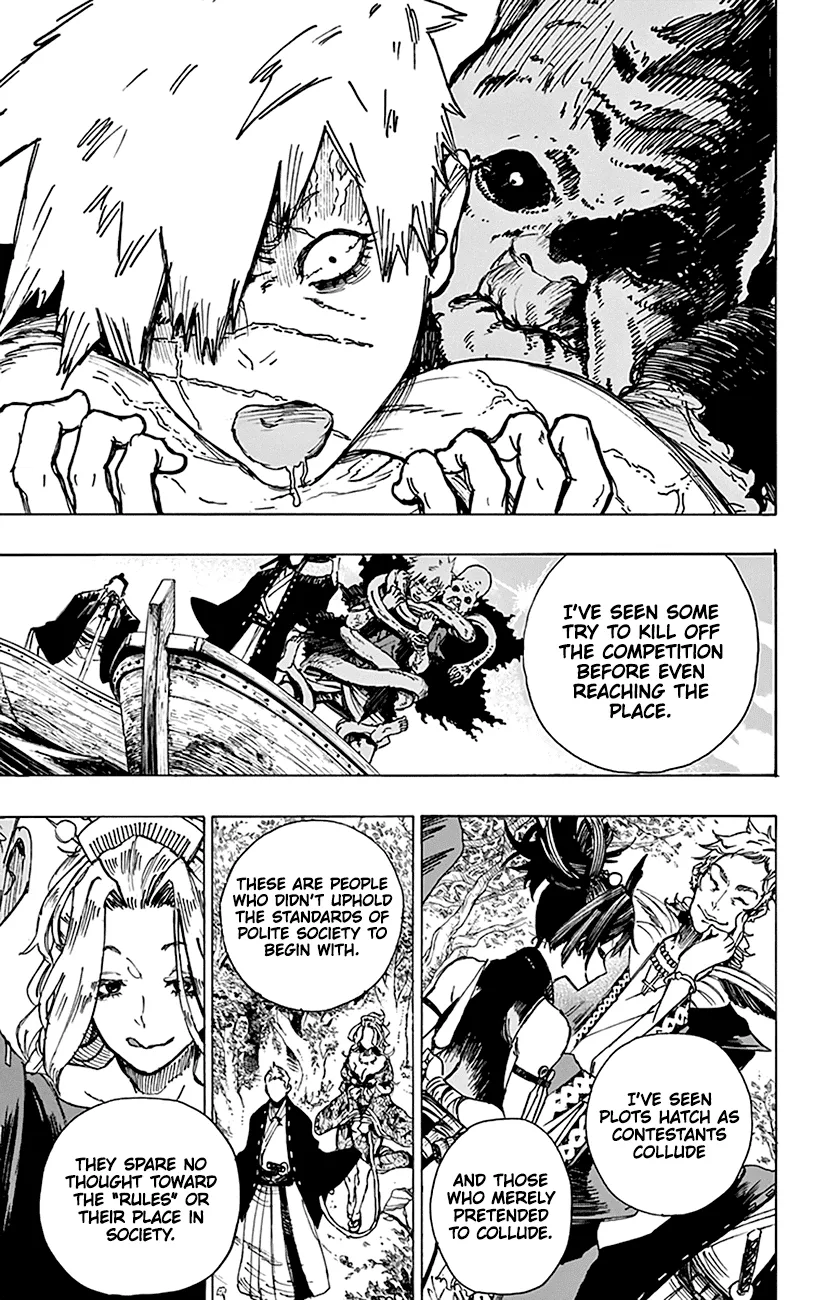 Hell's Paradise: Jigokuraku Chapter 4 page 6 - 