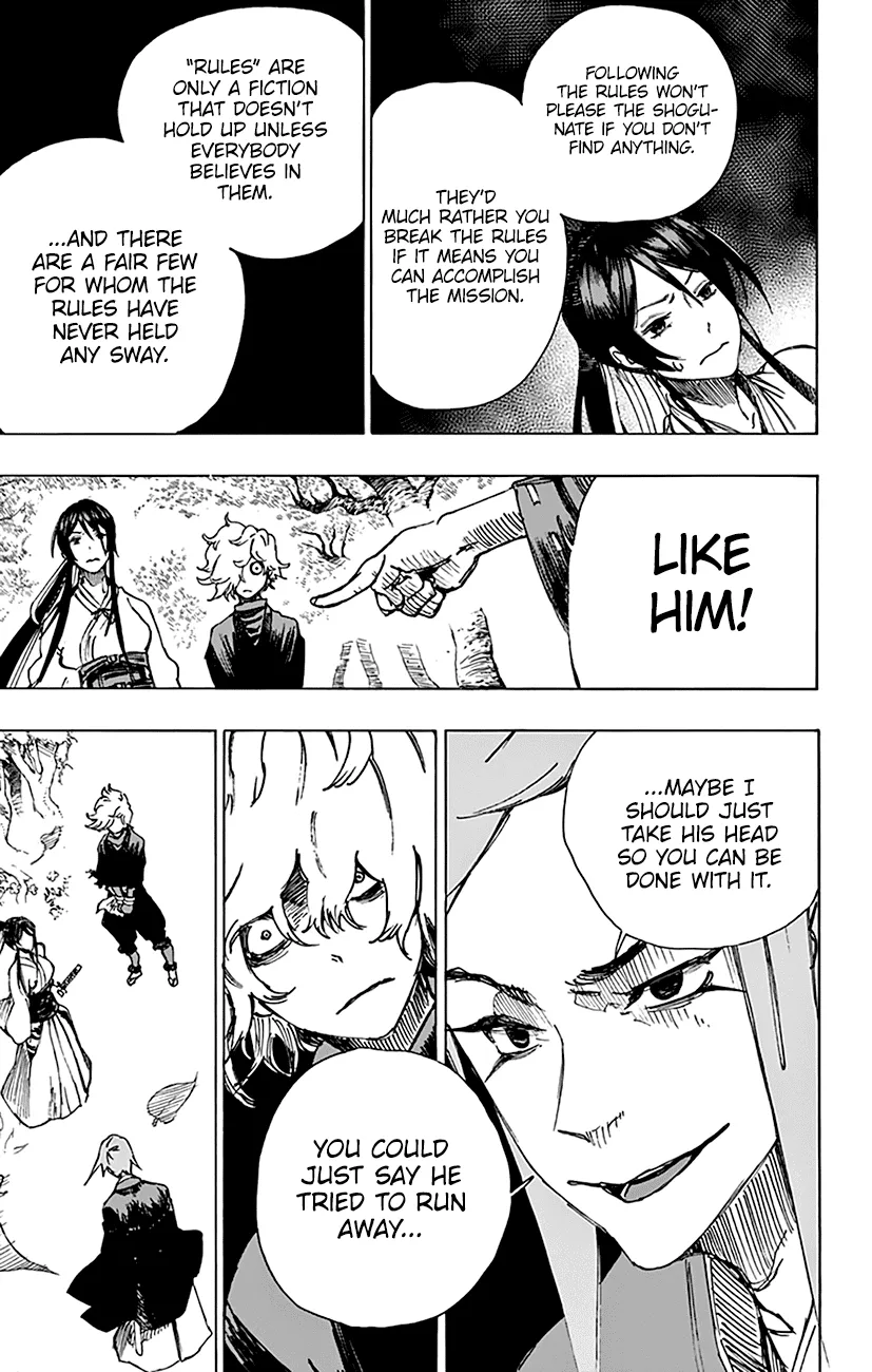Hell's Paradise: Jigokuraku Chapter 4 page 8 - 