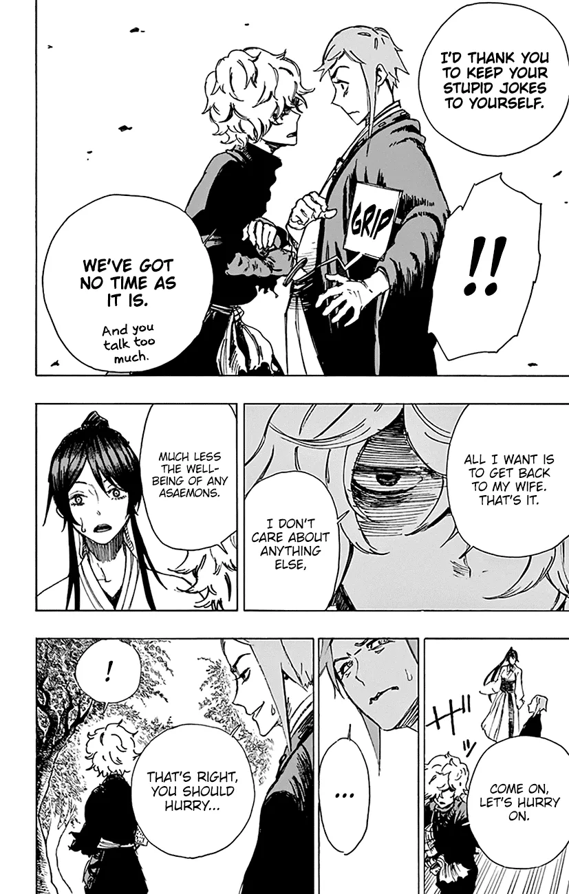 Hell's Paradise: Jigokuraku Chapter 4 page 9 - 