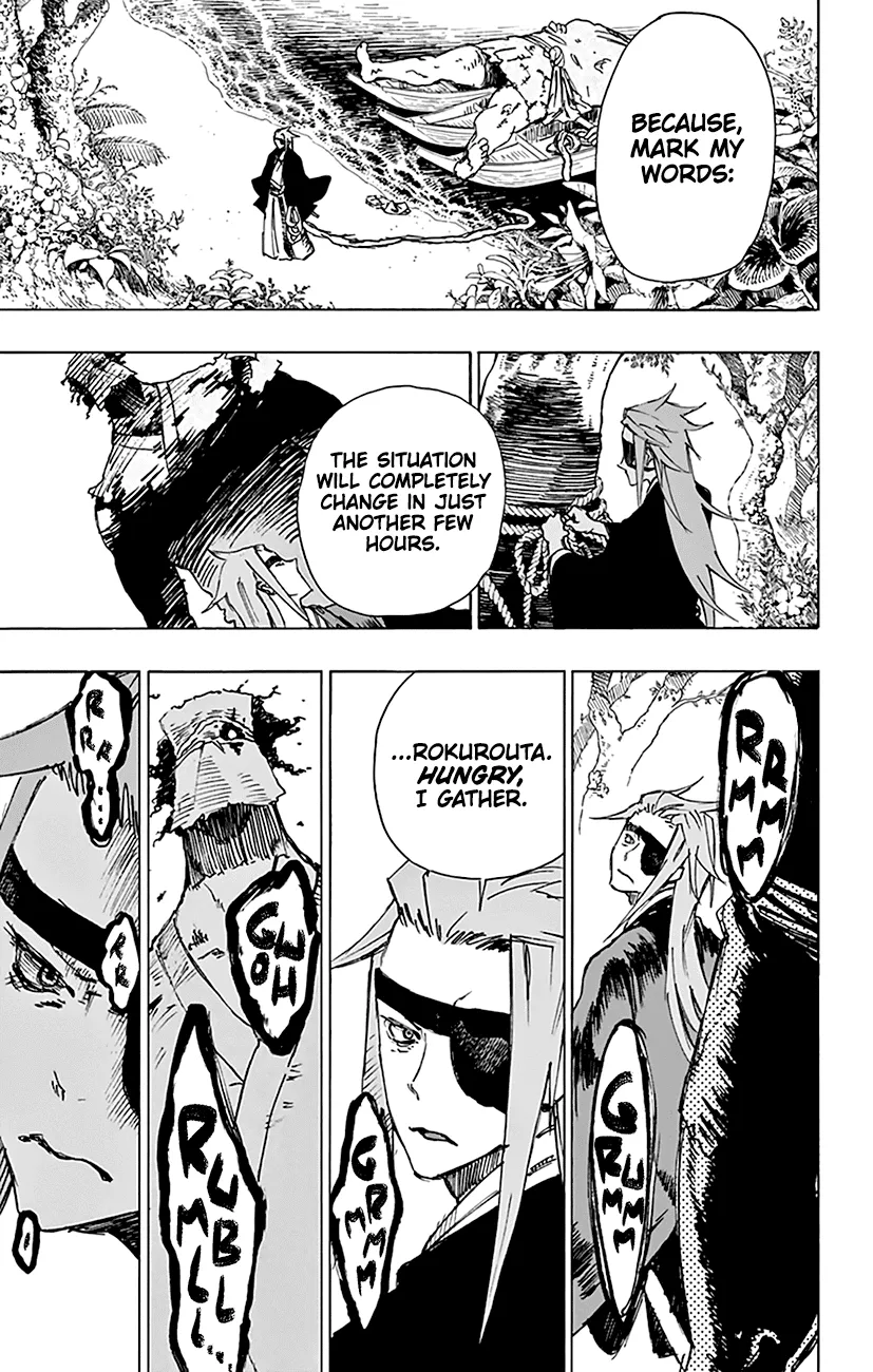 Hell's Paradise: Jigokuraku Chapter 4 page 10 - 