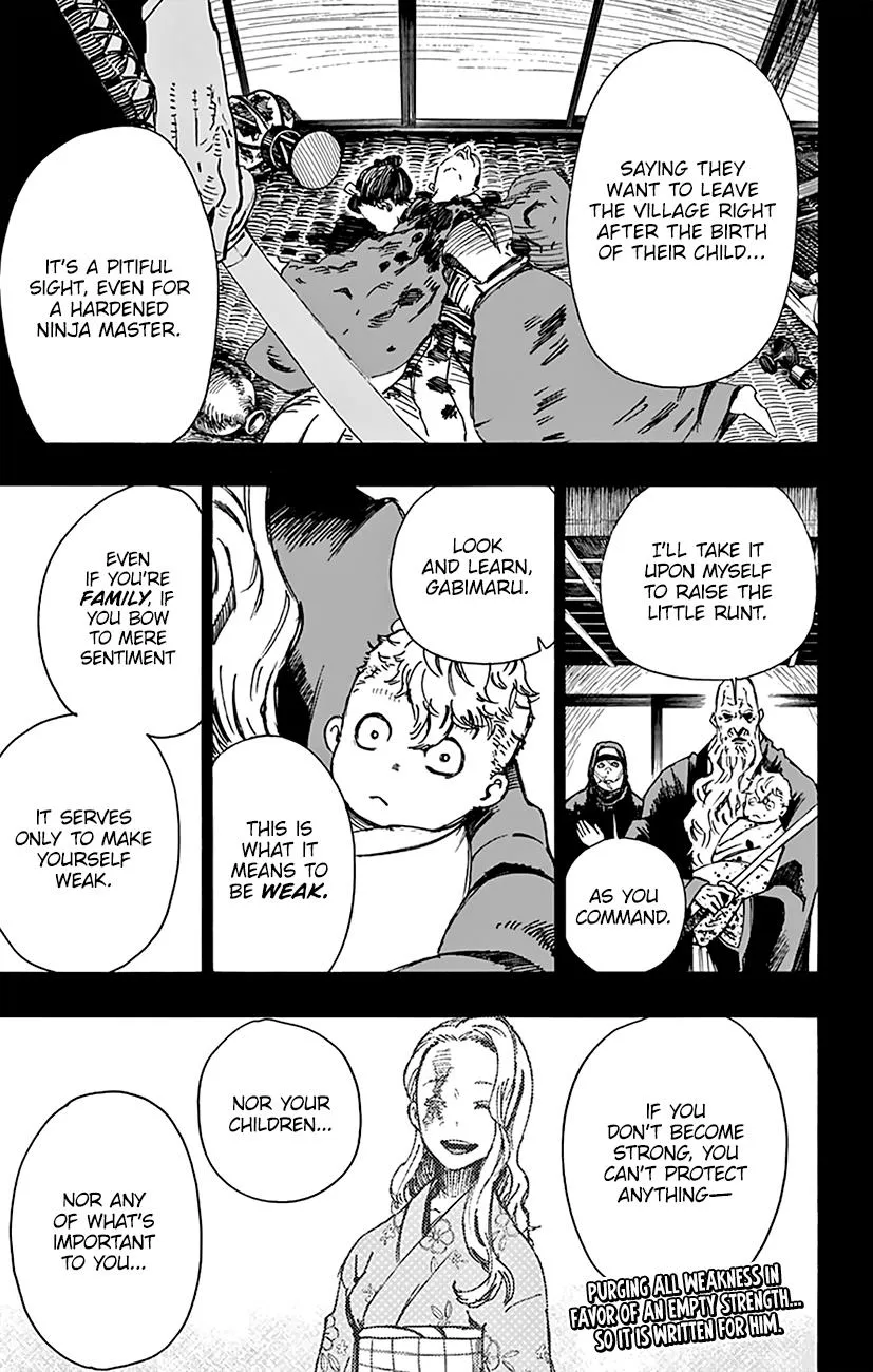 Hell's Paradise: Jigokuraku Chapter 5 page 2 - 