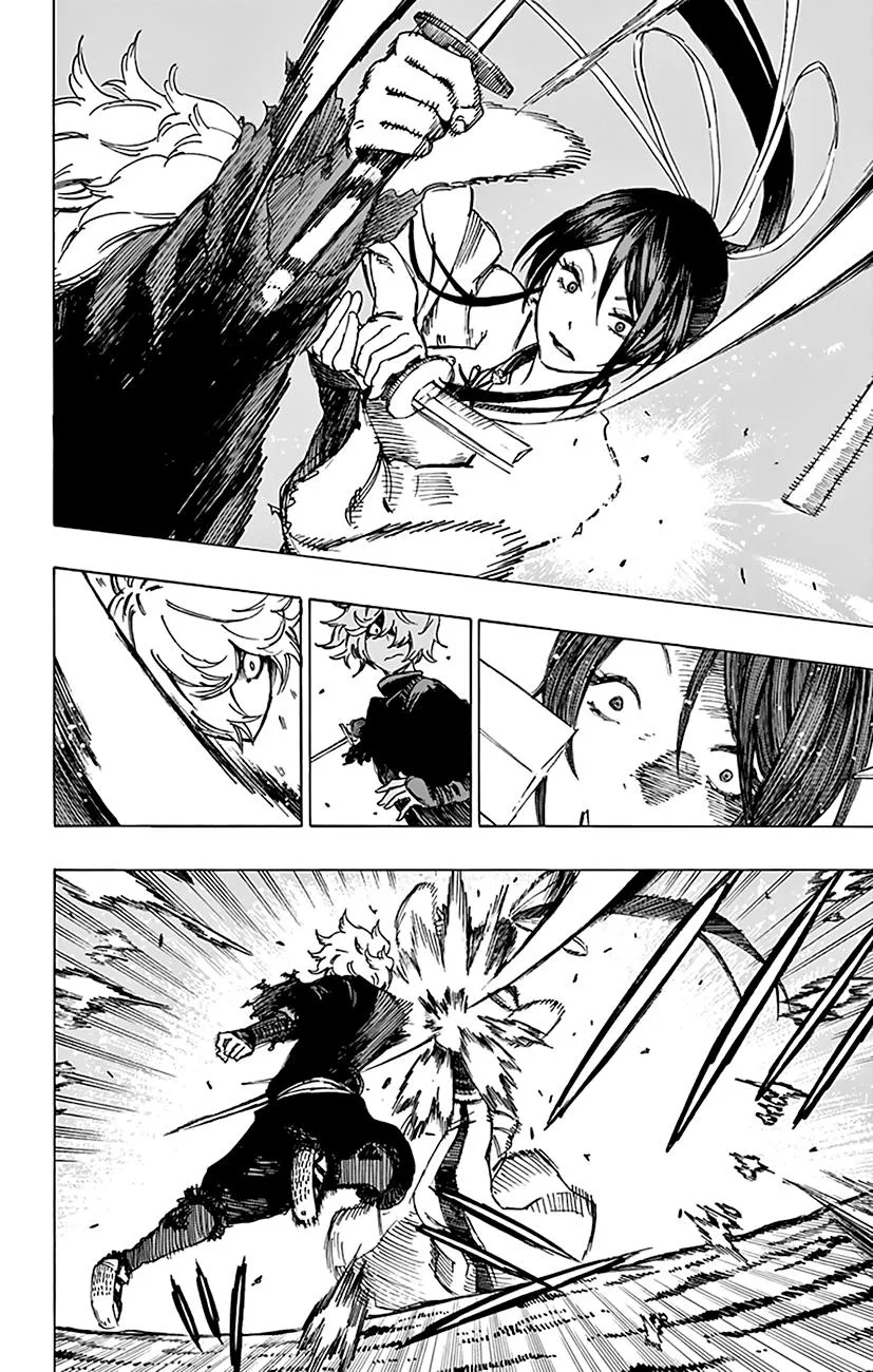 Hell's Paradise: Jigokuraku Chapter 5 page 11 - 