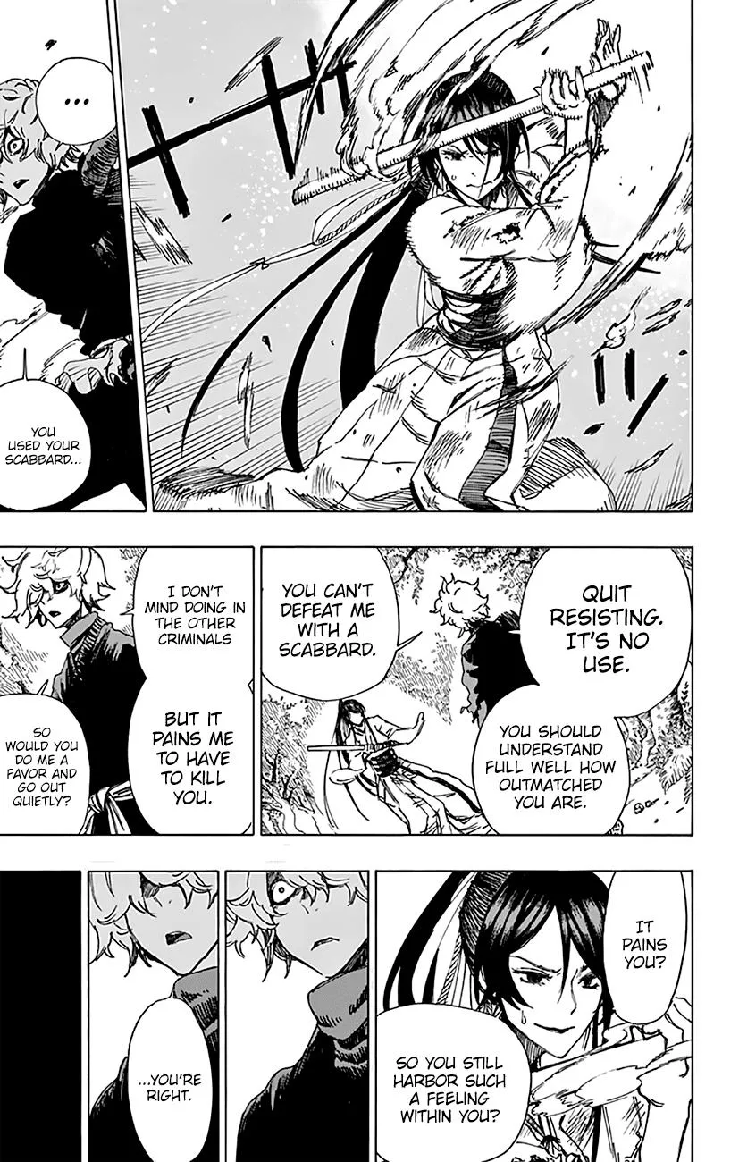Hell's Paradise: Jigokuraku Chapter 5 page 12 - 