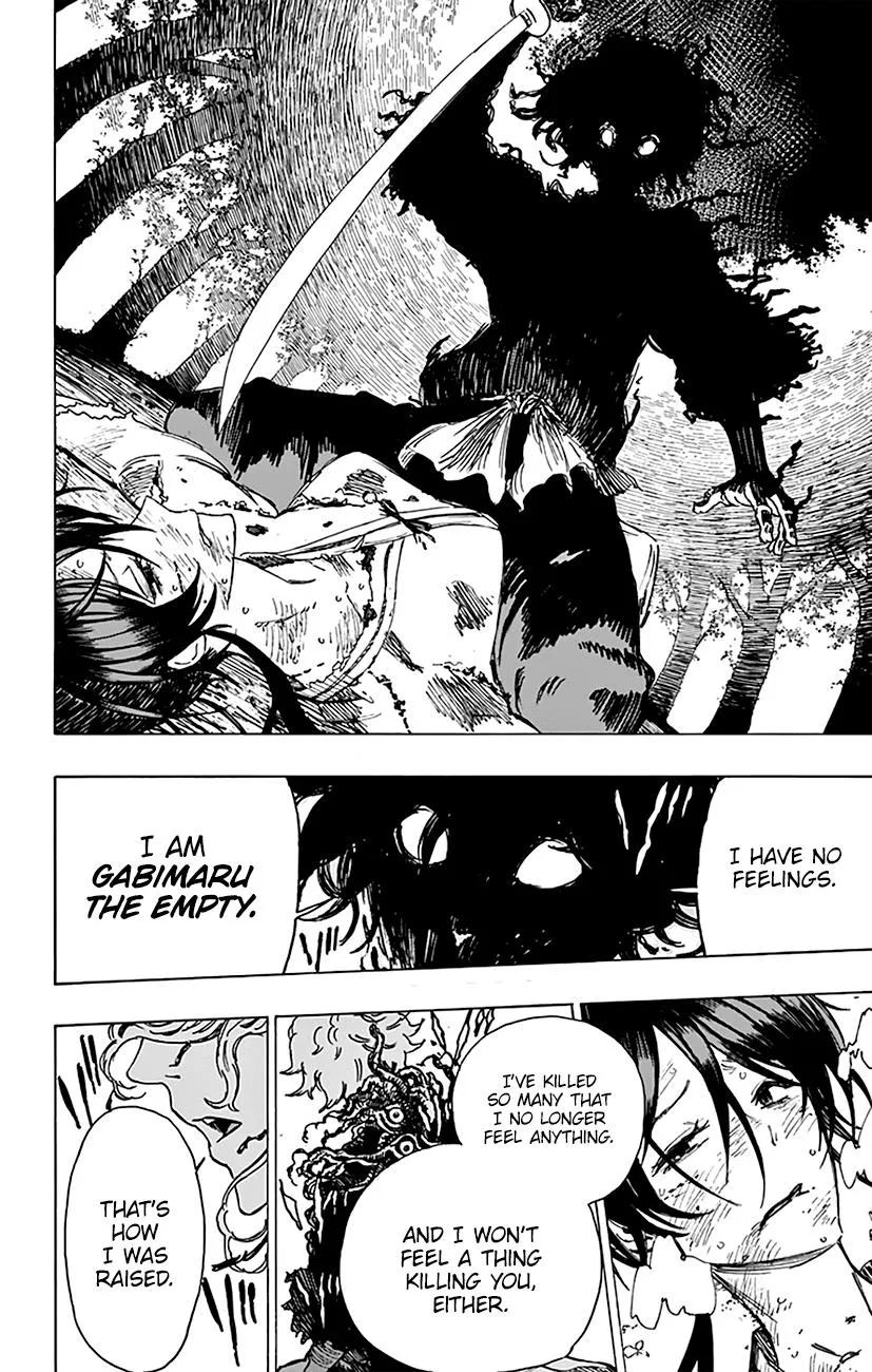 Hell's Paradise: Jigokuraku Chapter 5 page 13 - 