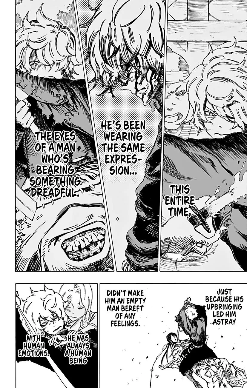 Hell's Paradise: Jigokuraku Chapter 5 page 17 - 