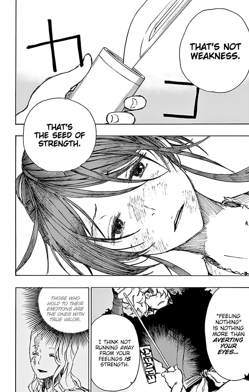 Hell's Paradise: Jigokuraku Chapter 5 page 19 - 