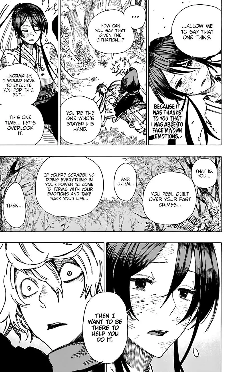 Hell's Paradise: Jigokuraku Chapter 5 page 20 - 