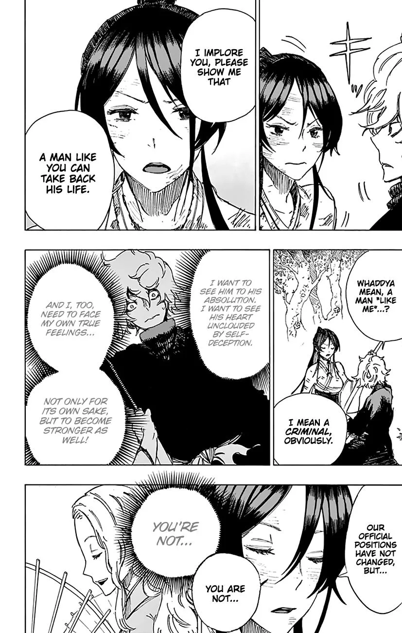 Hell's Paradise: Jigokuraku Chapter 5 page 21 - 