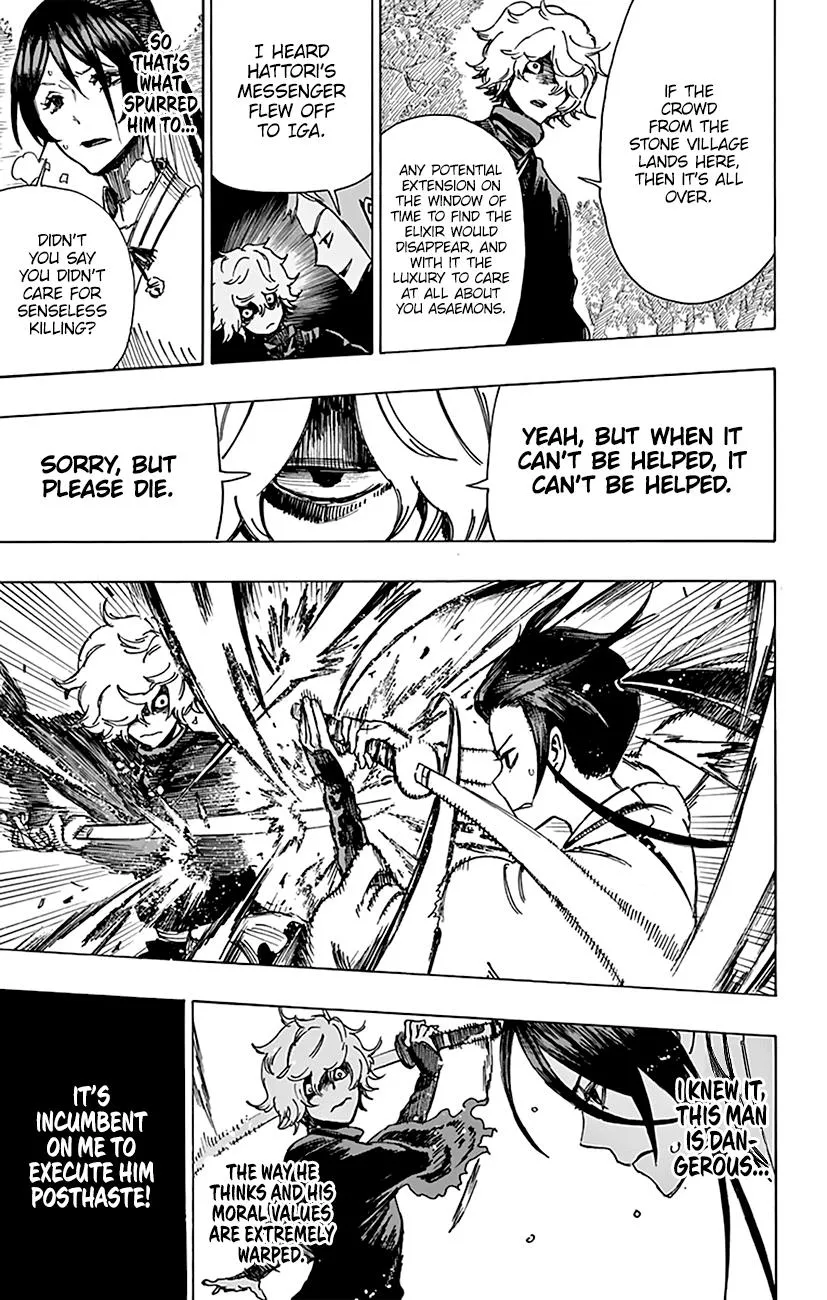 Hell's Paradise: Jigokuraku Chapter 5 page 4 - 