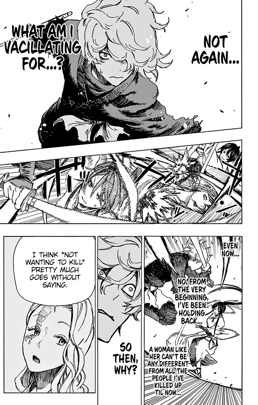 Hell's Paradise: Jigokuraku Chapter 5 page 6 - 
