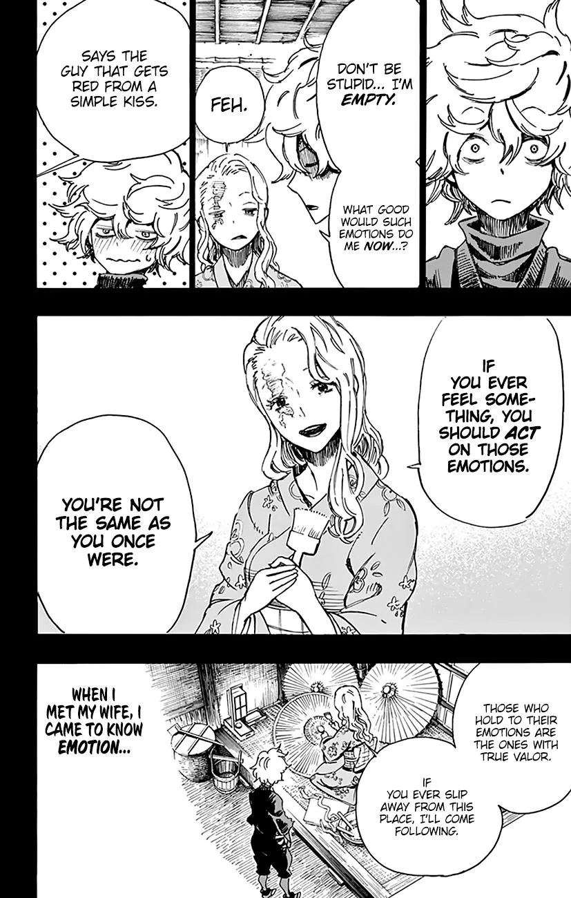 Hell's Paradise: Jigokuraku Chapter 5 page 7 - 