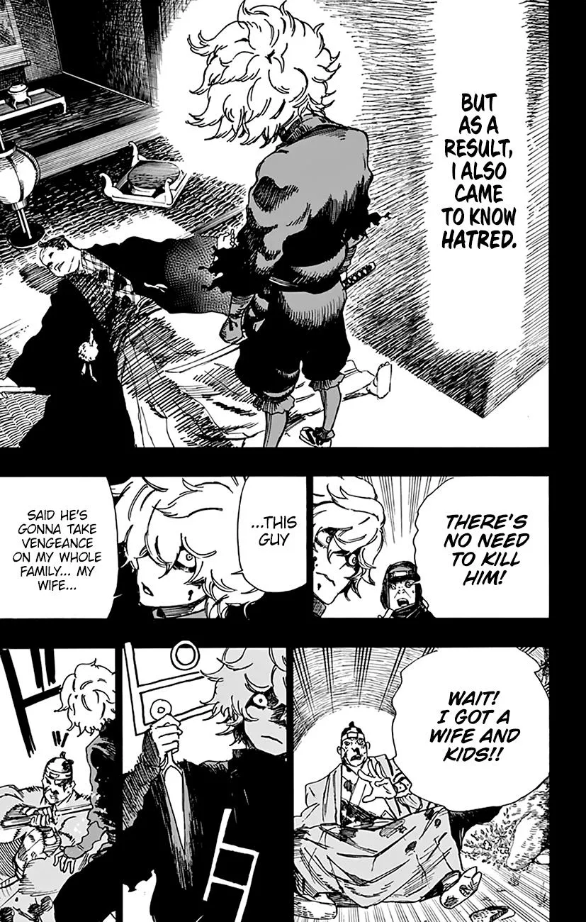 Hell's Paradise: Jigokuraku Chapter 5 page 8 - 