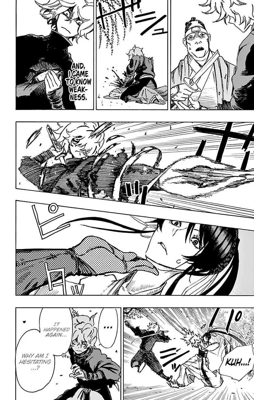 Hell's Paradise: Jigokuraku Chapter 5 page 9 - 