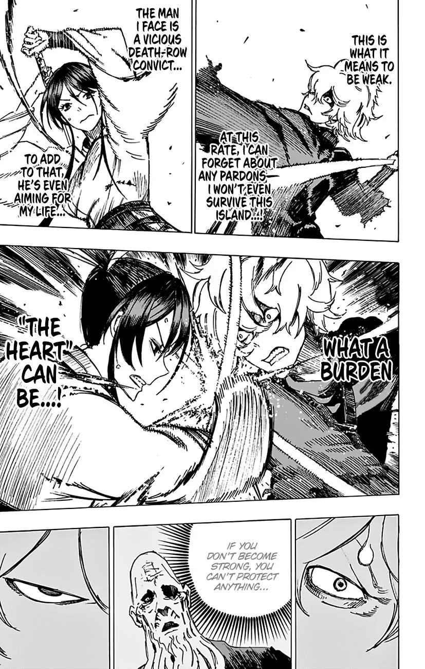 Hell's Paradise: Jigokuraku Chapter 5 page 10 - 