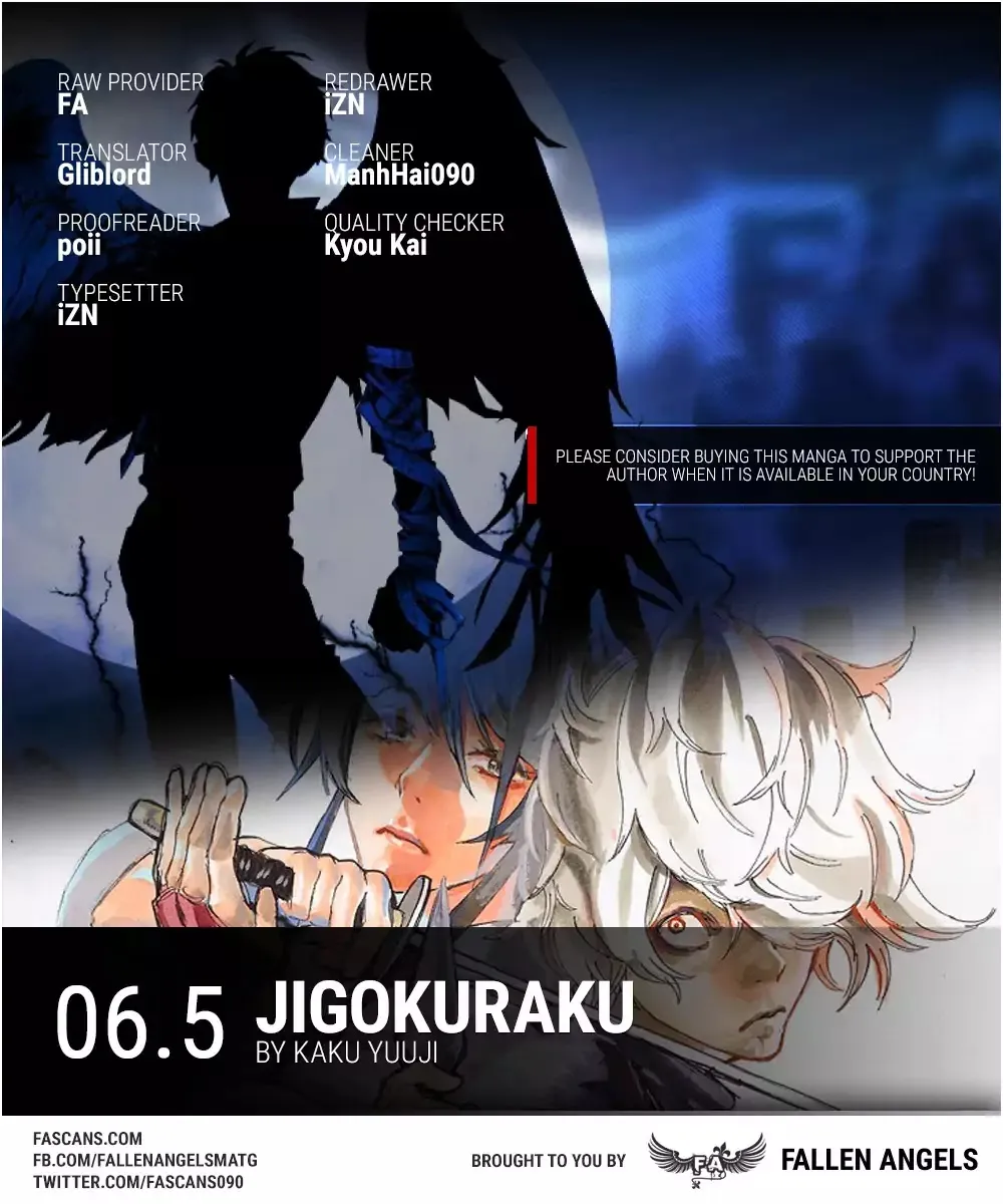 Hell's Paradise: Jigokuraku Chapter 6.5 page 1 - 