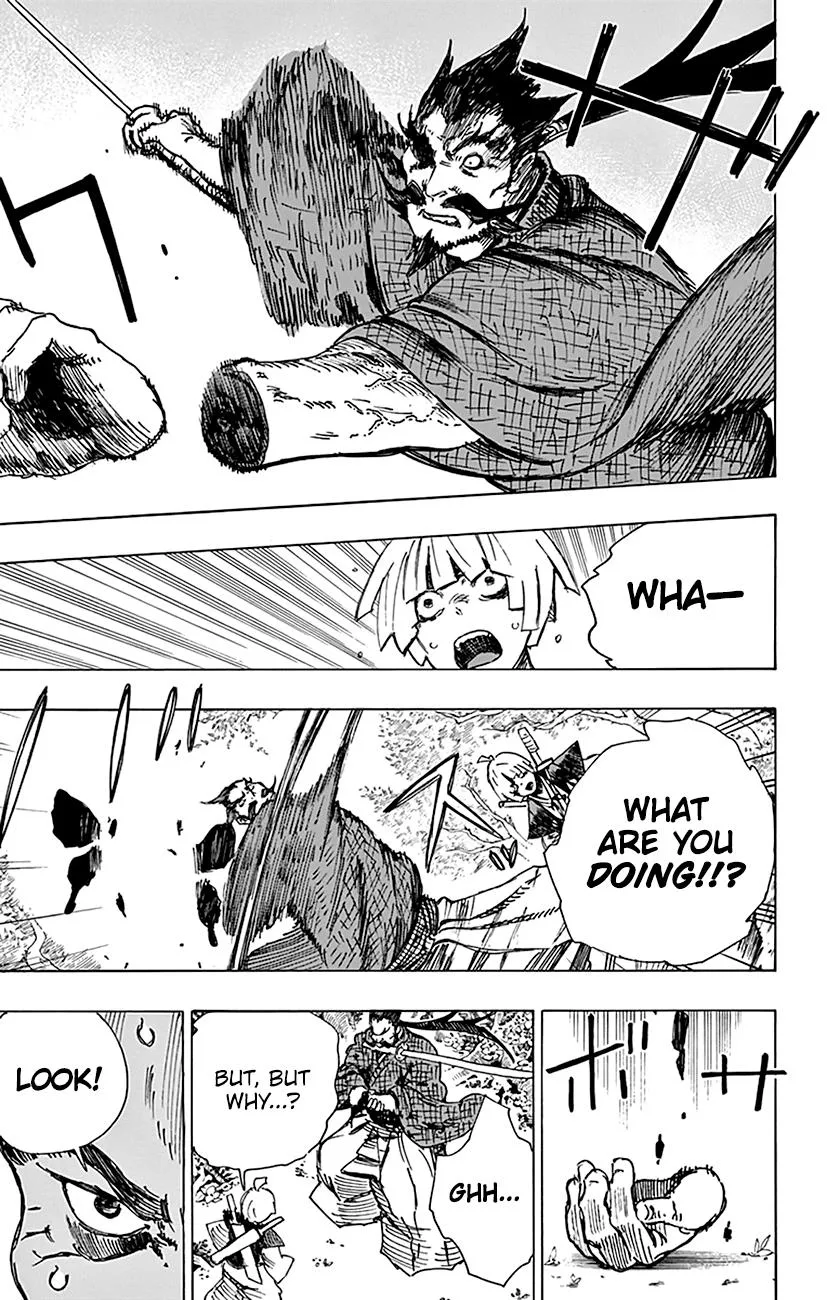 Hell's Paradise: Jigokuraku Chapter 6 page 11 - 