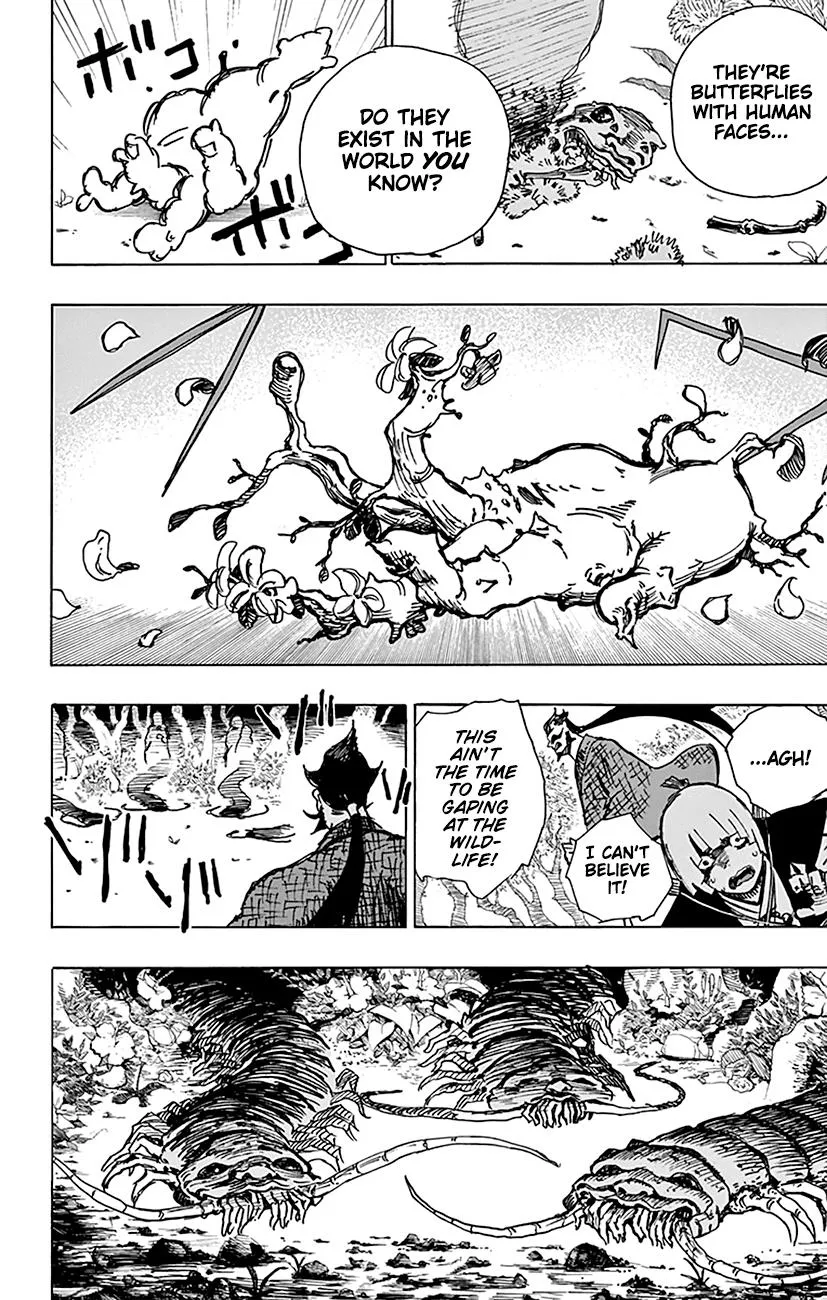 Hell's Paradise: Jigokuraku Chapter 6 page 12 - 