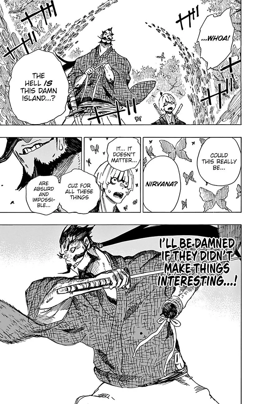Hell's Paradise: Jigokuraku Chapter 6 page 13 - 