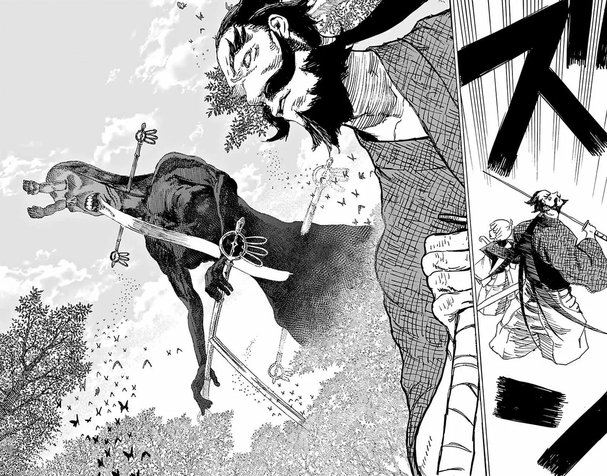 Hell's Paradise: Jigokuraku Chapter 6 page 14 - 