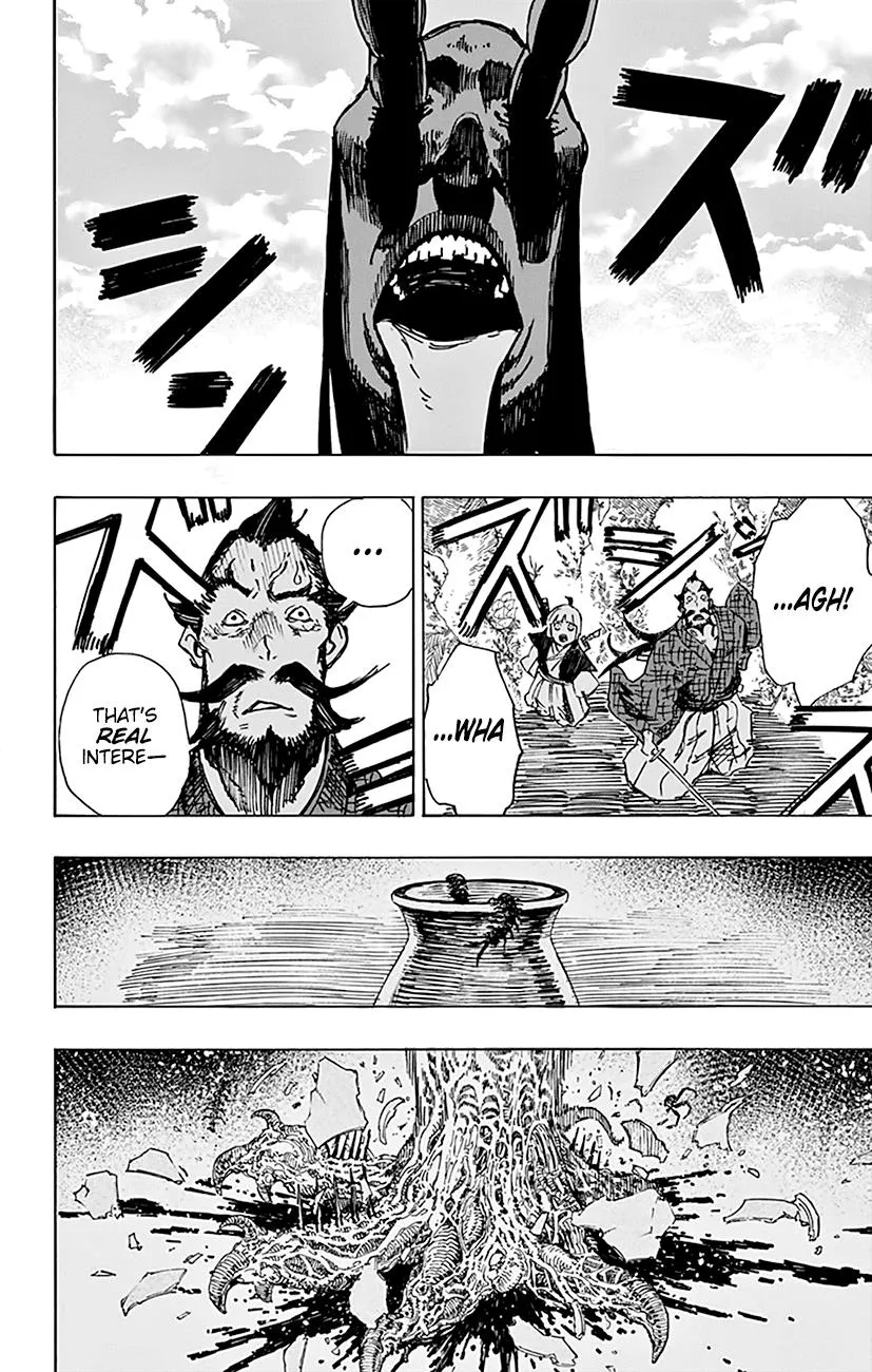 Hell's Paradise: Jigokuraku Chapter 6 page 15 - 