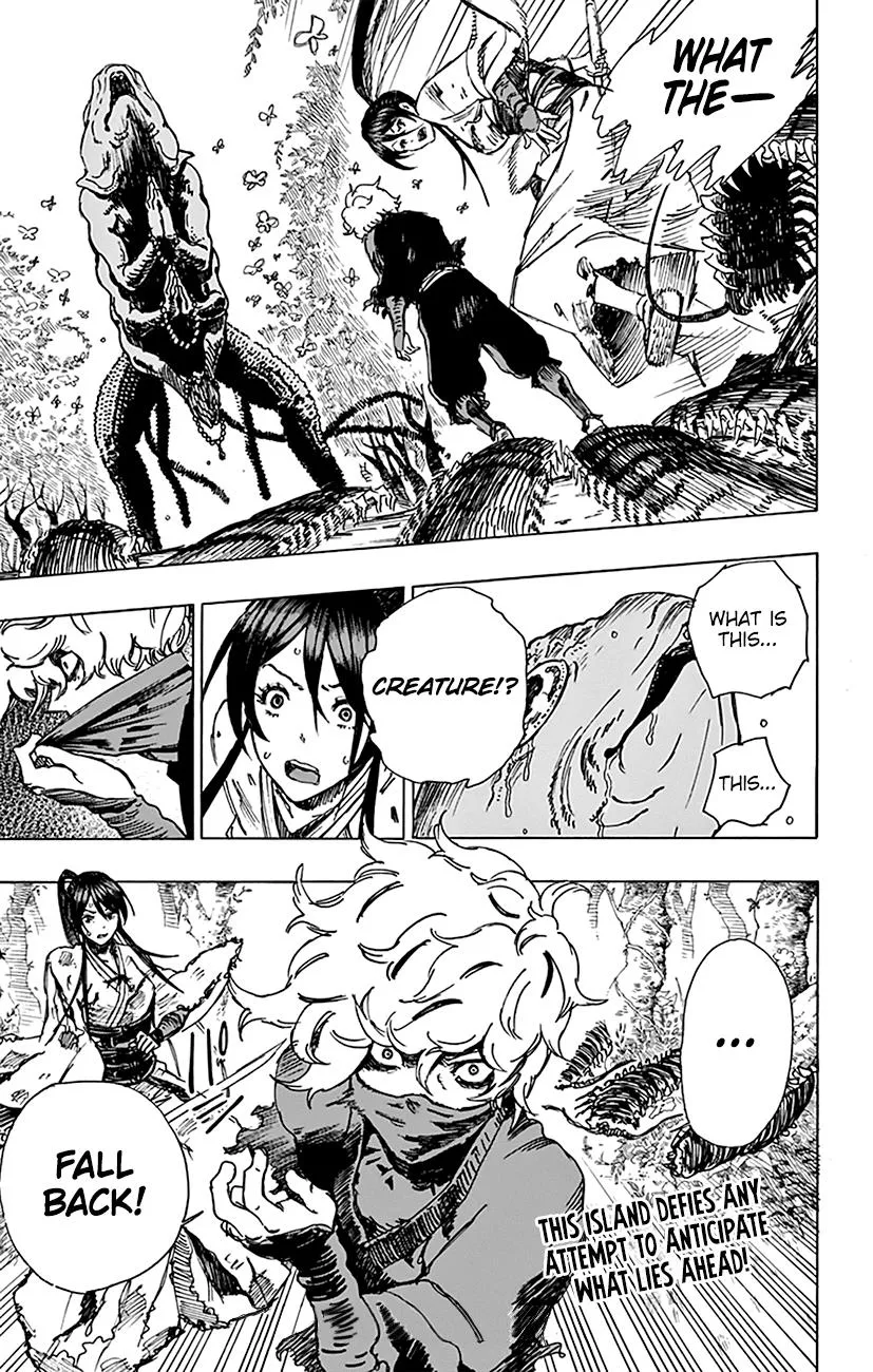 Hell's Paradise: Jigokuraku Chapter 6 page 16 - 