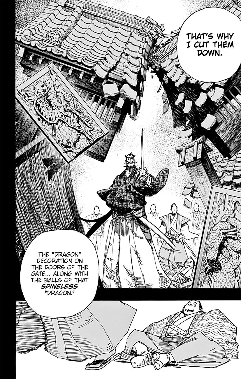 Hell's Paradise: Jigokuraku Chapter 6 page 3 - 