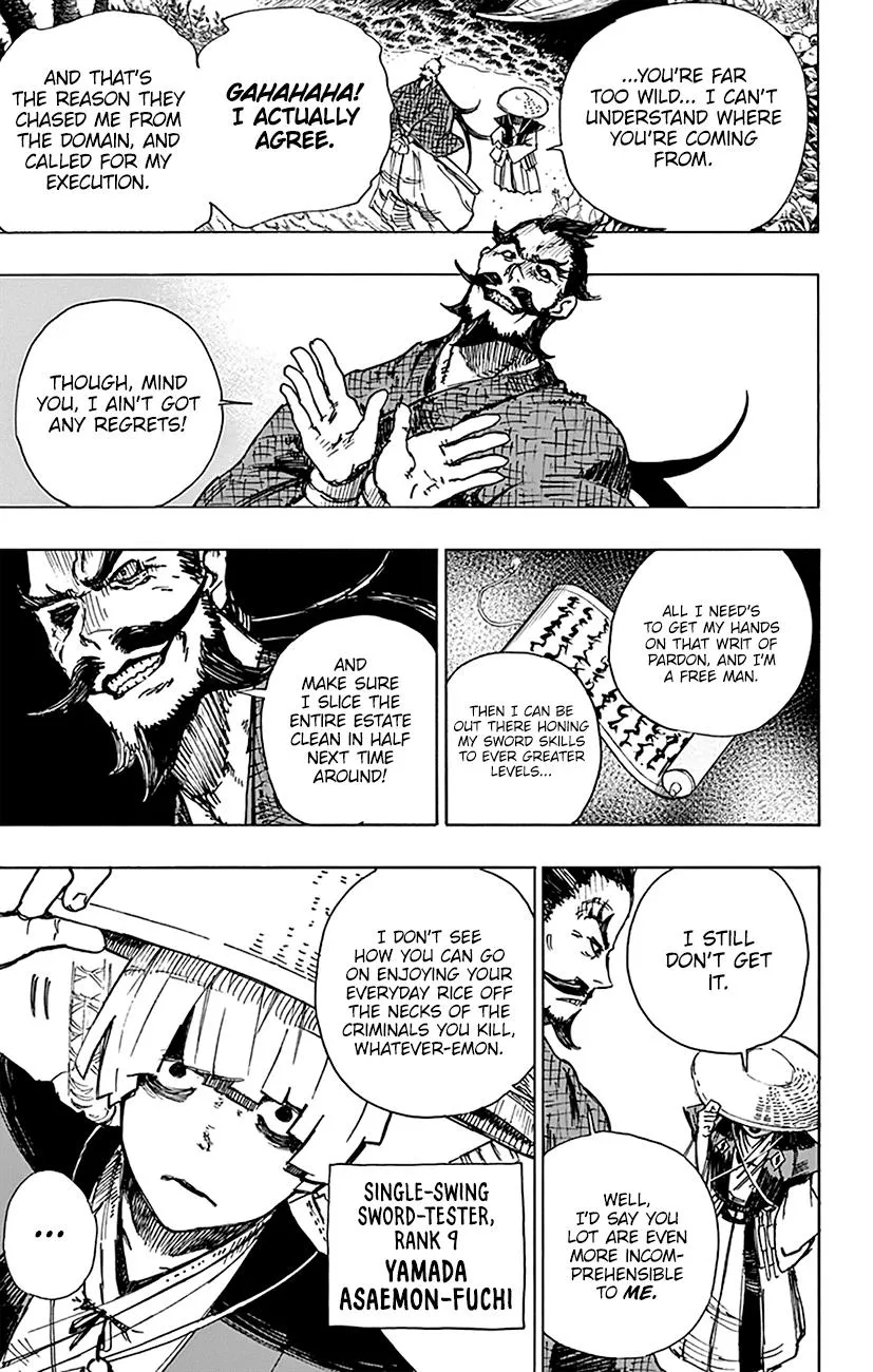 Hell's Paradise: Jigokuraku Chapter 6 page 4 - 