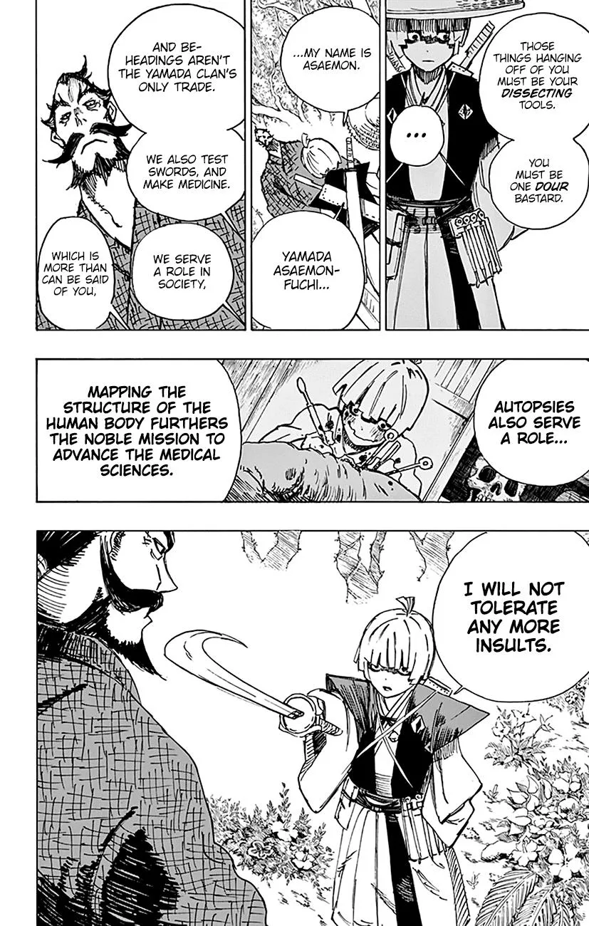 Hell's Paradise: Jigokuraku Chapter 6 page 5 - 