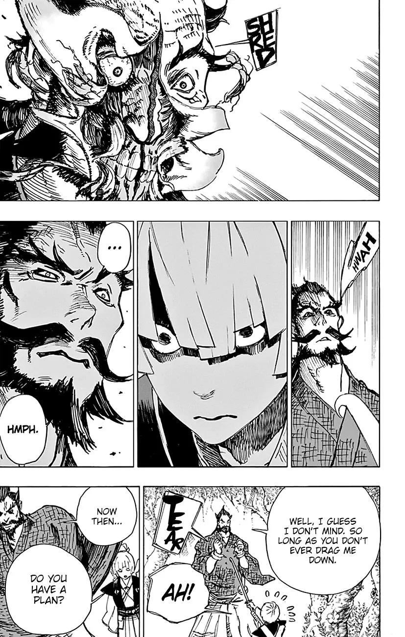 Hell's Paradise: Jigokuraku Chapter 6 page 6 - 