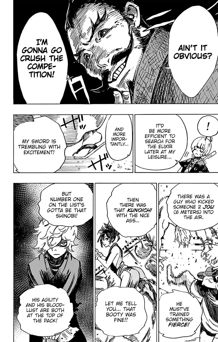 Hell's Paradise: Jigokuraku Chapter 6 page 7 - 